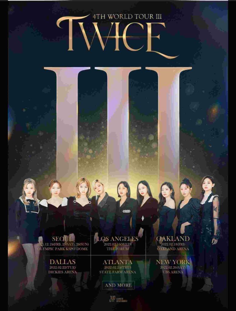 TWICE 4th World Tour