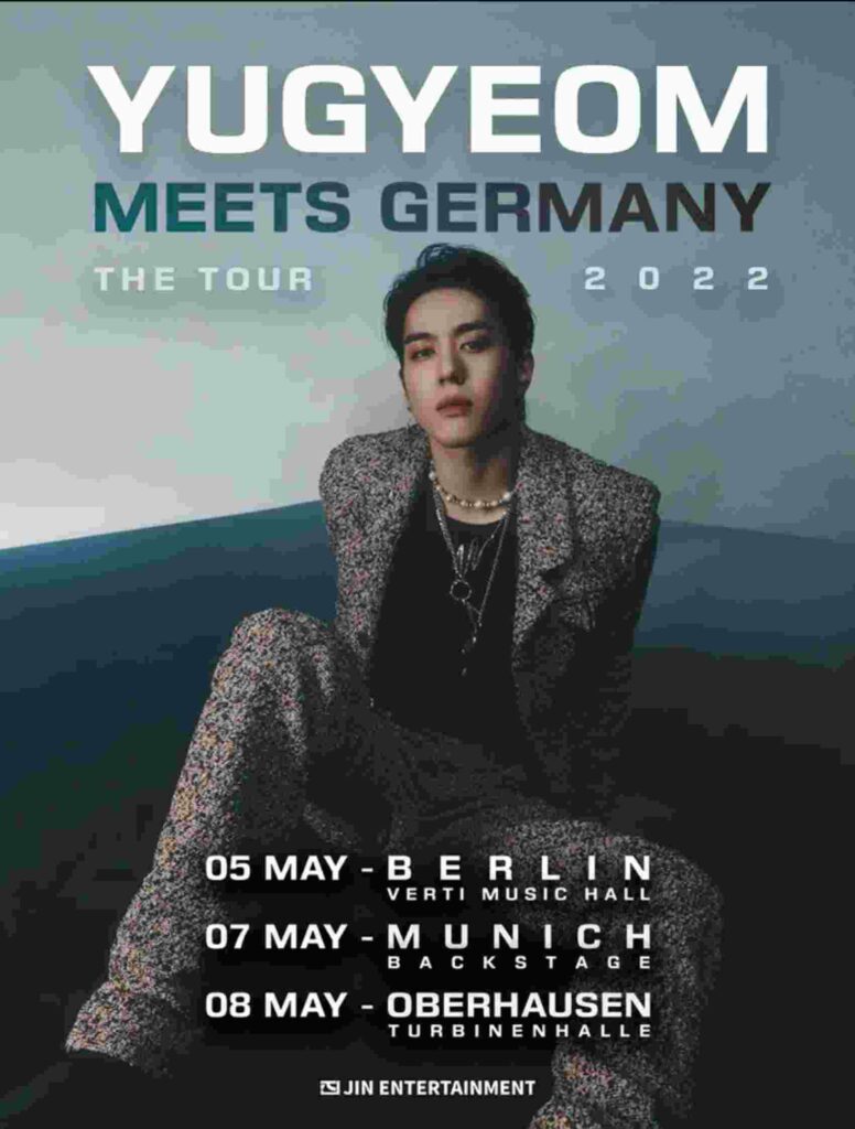 GOT7 Yugyeom: Meets Germany Tour, Paris Got Yugyeom Concert, London Got Yugyeom