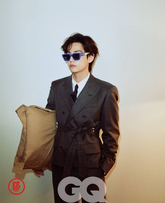 Cover of GQ Korea – 2022