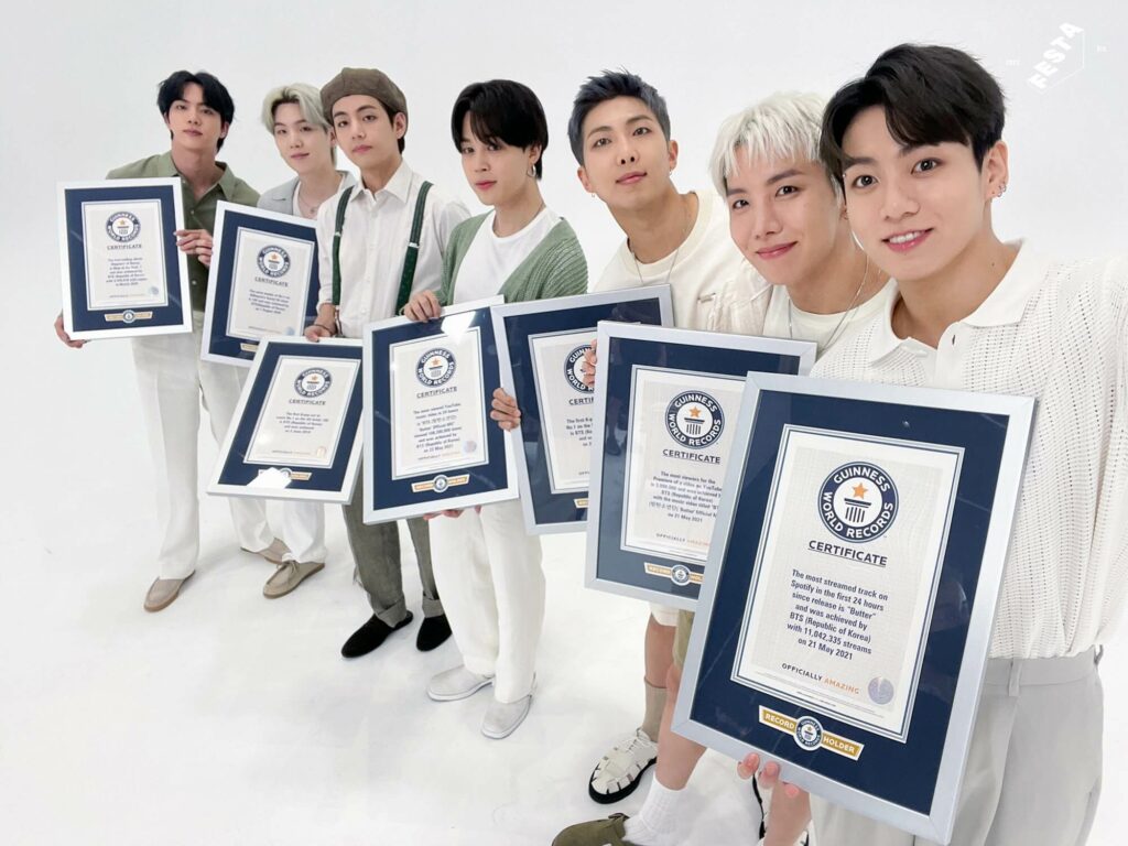 2022 BTS Festa Selfie Collection Record Practice #MyBTStory