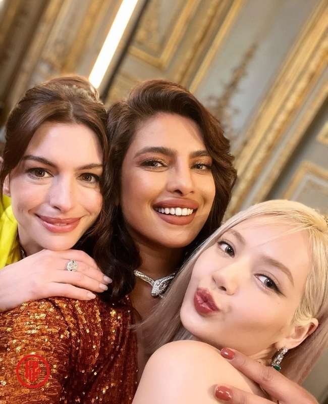 Star-studded event: Anne Hathaway, Priyanka Chopra, BLACKPINK Lisa