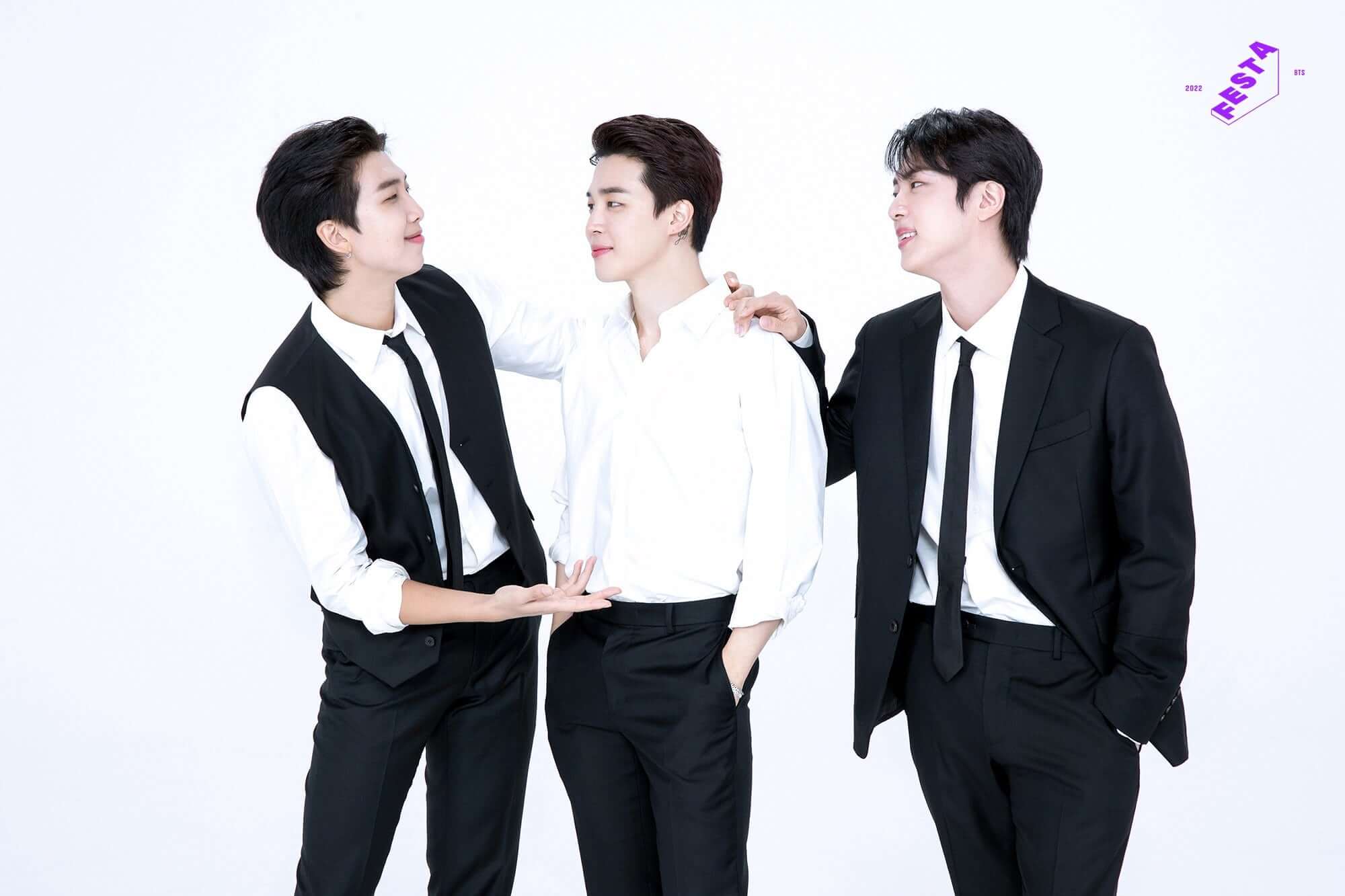 RM, Jin, Jimin sub unit