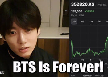 Jungkook VLive 2022 BTS is not breaking up HYBE stock rising