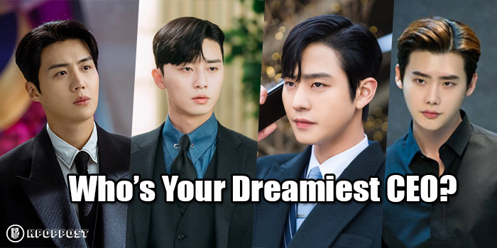 Best Male Actors as The Dreamiest CEO in Korean Dramas Vote