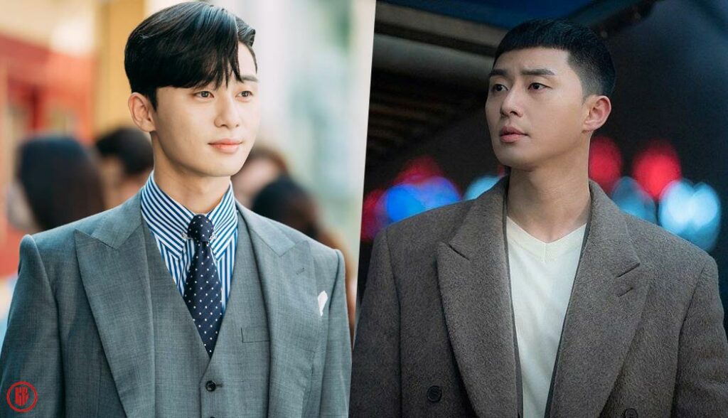 Park Seo Joon as CEOs Lee Young Joon & Park Sae Ro Yi. | Twitter