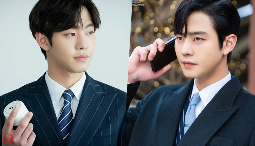 Ahn Hyo Seop as CEOs Cha Min & Kang Tae Moo. | Twitter