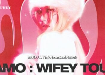 rapper CAMO WIFEY extended TOUR United States Life is Wet