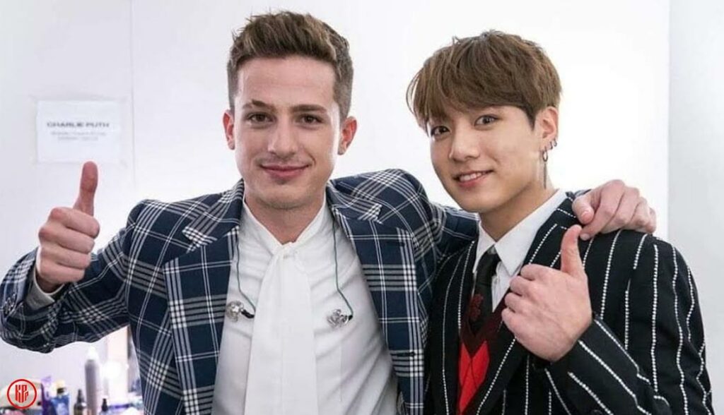 Charlie Puth and Jungkook collaboration song release date happening soon! | Twitter