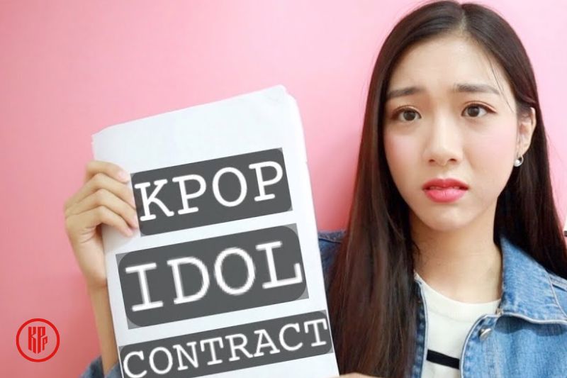 kpop trainee must go through before debut contracts