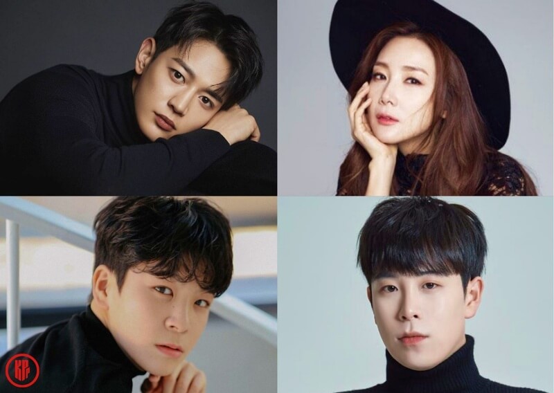 Korean Movie New Normal Cast Choi Min-ho, Choi Ji-woo, Pyo Ji Hoon, and  Jung Dong-won