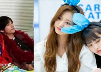 Kpop Group Maknae Take Care of Unnie Hyung