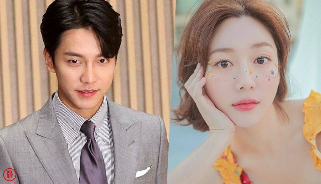 Rumors started spreading that Lee Seung Gi had broken up with Lee Da In. | Twitter