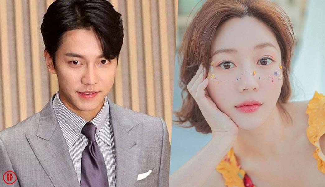 Lee Seung Gi & Girlfriend Lee Da In Still in A Dating Relationship
