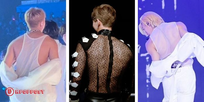 Pictures to Prove Male Kpop Idols Can Look Sexy in Backless Fashion