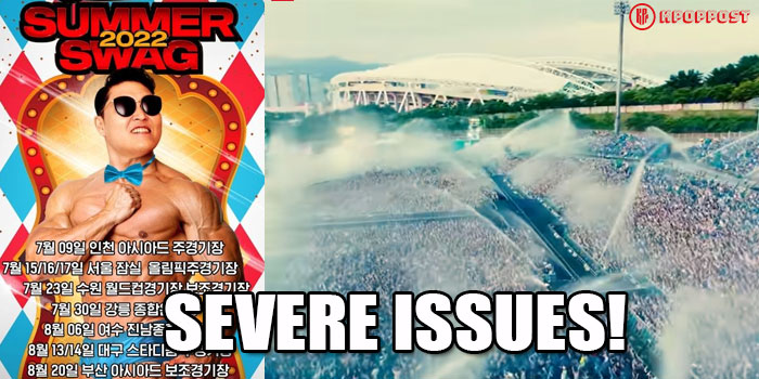 A COMPLETE Story of SEVERE Issues Revolving “PSY The Water Show 2022” Concert – What REALLY Happened?