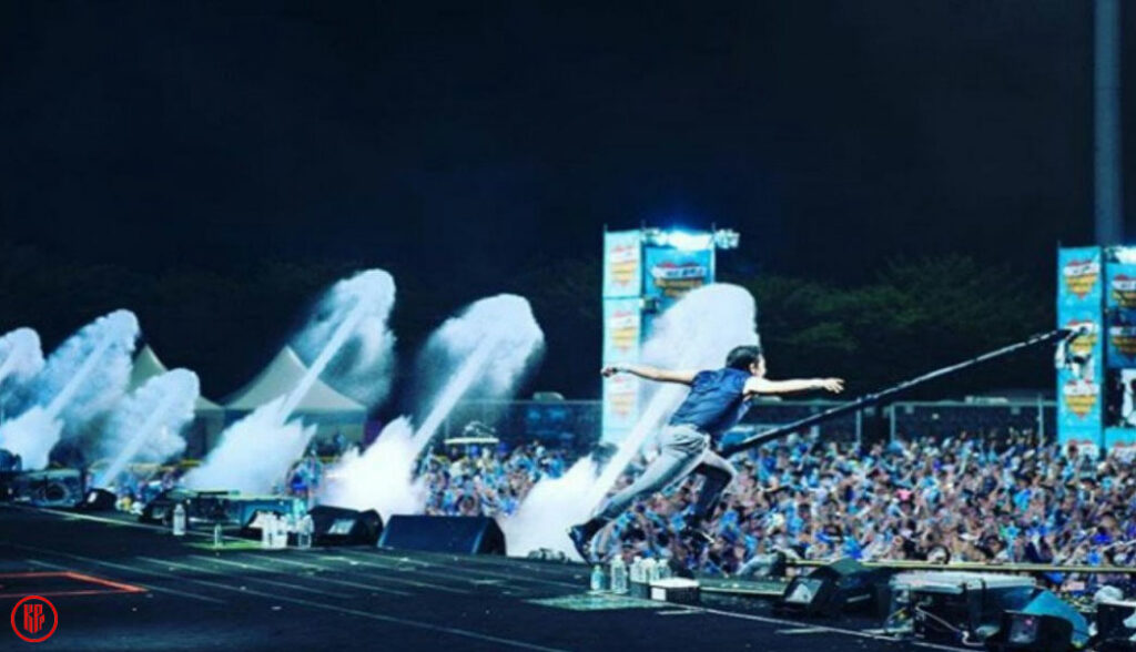 PSY Summer Swag Water Show Concert returns in 2022 with SEVERE issues. | Twitter