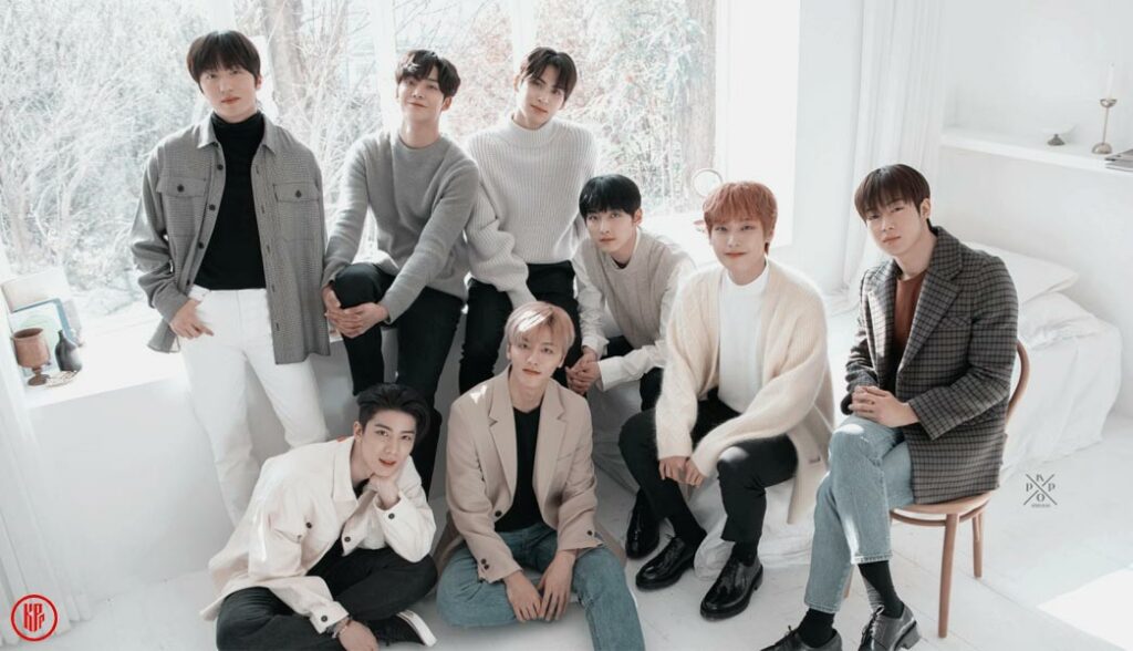 SF9 to make group comeback in July 2022. | Twitter