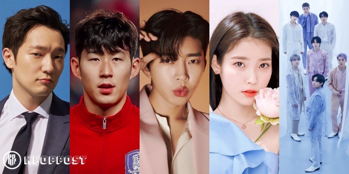 TOP 100 Korean Star Brand Reputation Rankings in June 2022