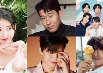 TOP 50 Korean Advertisement Model Brand Reputation Rankings in June 2022