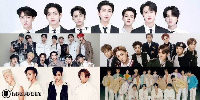 TOP 50 Kpop Boy Group Brand Reputation Rankings in June 2022