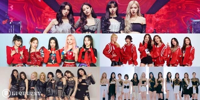 TOP 50 Kpop Girl Group Brand Reputation Rankings in June 2022