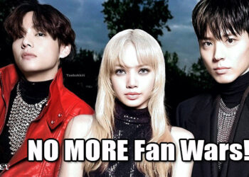 Moments Proving BTS V, BLACKPINK Lisa, and Park Bogum CRUSHING Fan Wars at CELINE Paris Fashion Show