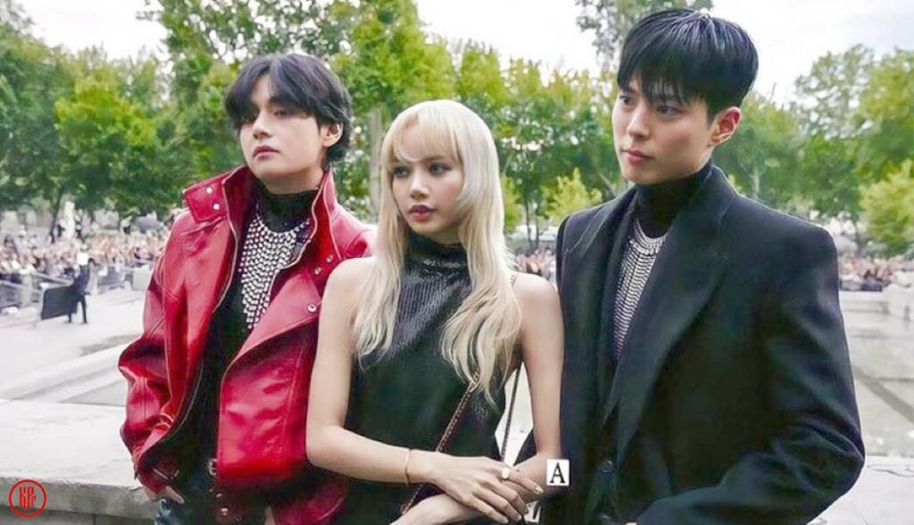 BTS's Kim Taehyung, Lisa of BLACKPINK and Park Bo-gum stun at an event in  Cannes - India Today