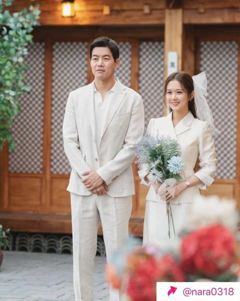 Na Jung Sun as Jang Nara's husband in VIP Kdramas