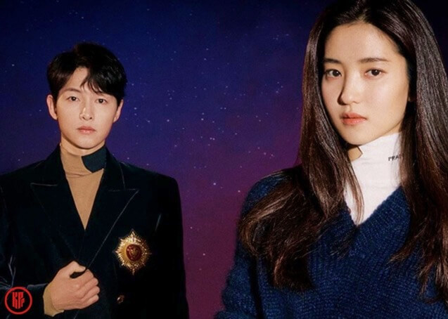 Song Joong-ki and Kim Tae Ri in "Space Sweepers." | Netflix.