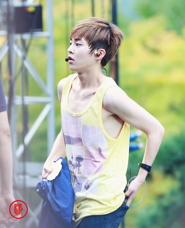 korean stars gained weight EXO Xiumin