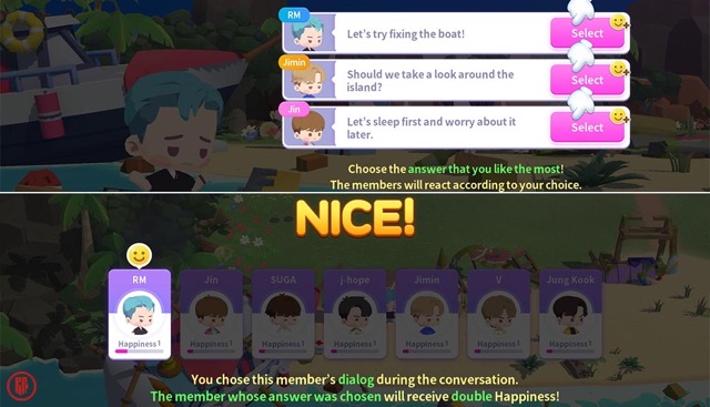 “BTS Island: In the Seom” new game 2022 offers interactive storyline.