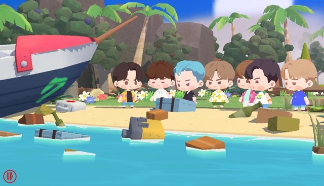 Where and how to download “BTS Island: In the Seom”?