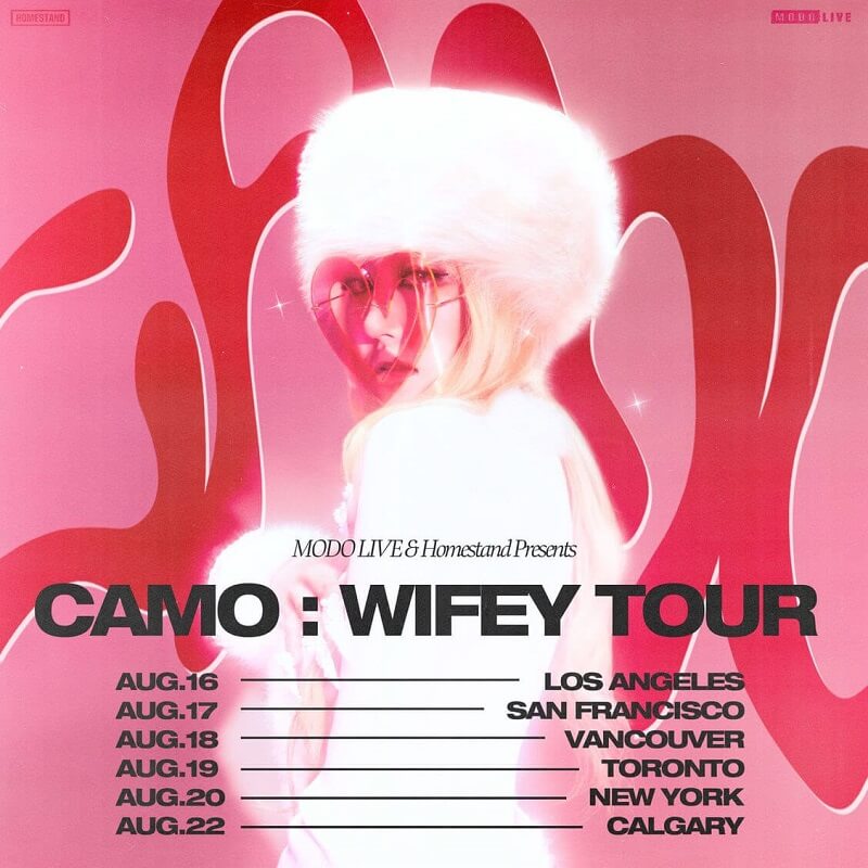 camo wifey tour information and tickets