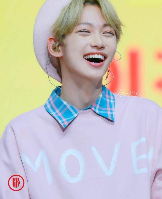 top non-korean male kpop idols stray kids felix