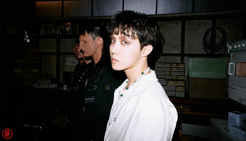 BTS j-hope in one of “Jack In The Box” concept photos. | Twitter