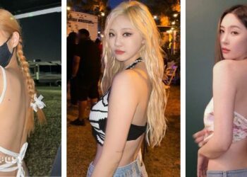 kpop idols backless fashion trend