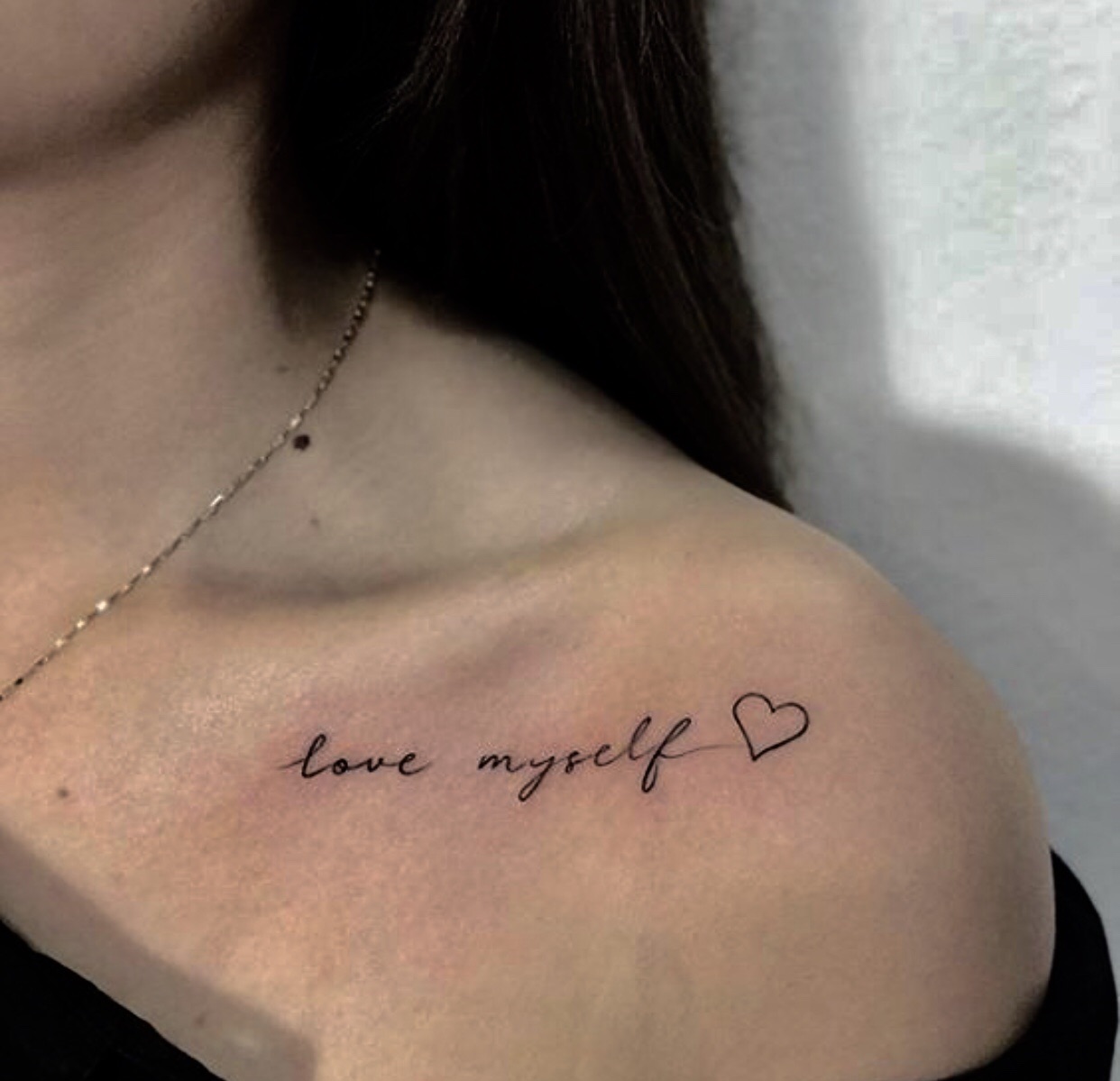 BTS love myself tattoo inspirations