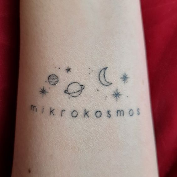 BTS mikrokosmos tattoo inspirations