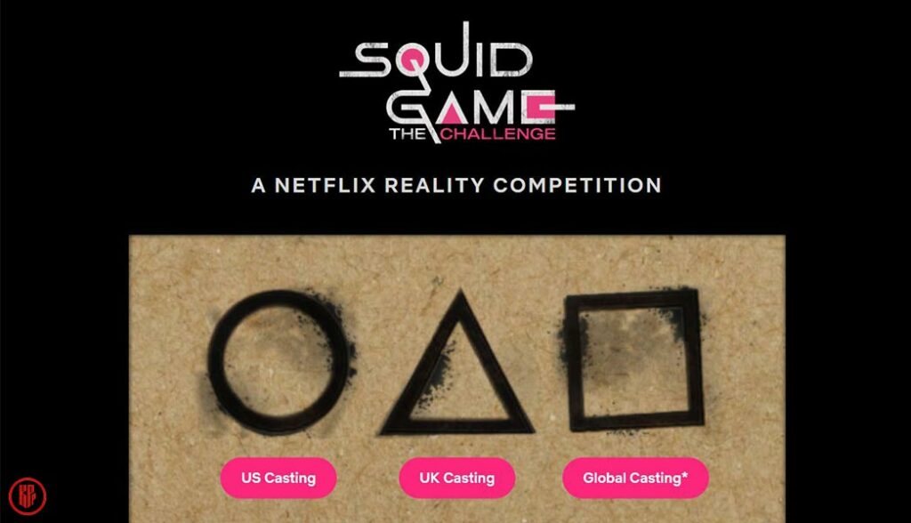 “Squid Game: The Challenge” how to sign up. | squidgamecasting.com