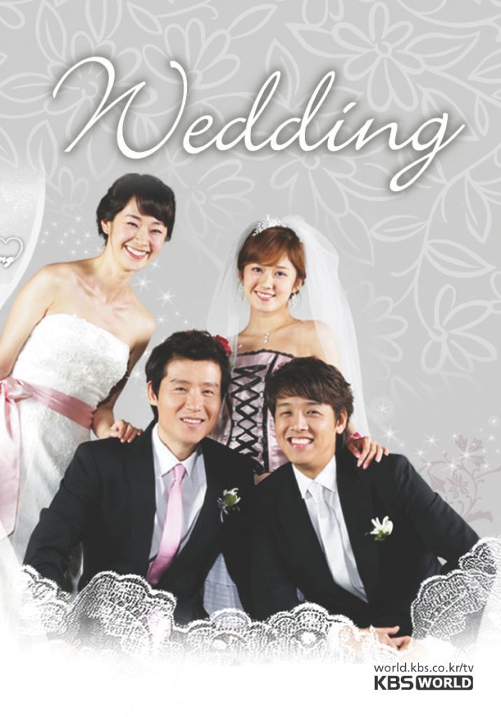 Ryu Si Won as Jang Nara's husband in The Wedding (2005)
