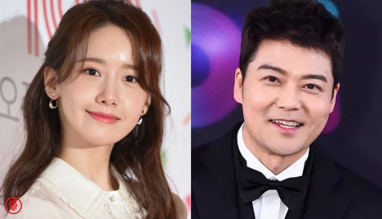 Girls’ Generation’s YoonA and Jun Hyun Moo