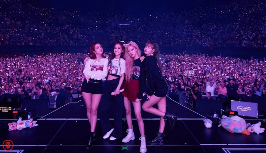 BLACKPINK is going on a grand world tour in 2022! | Twitter