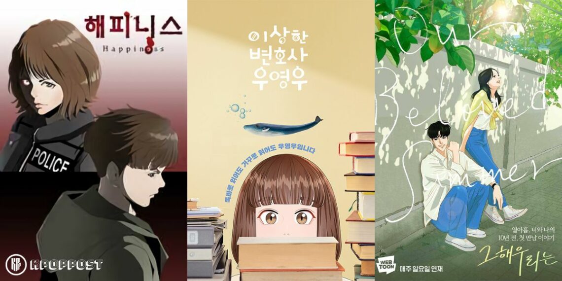 11 BEST Korean Dramas Recreated Into WEBTOON Adaptations