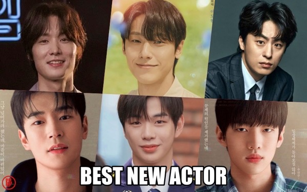 Best New Actor category.