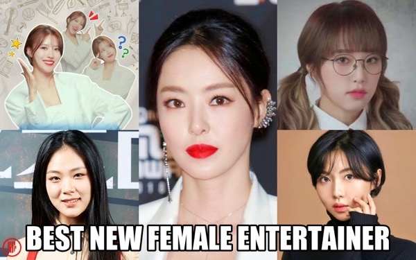 Best New Female Entertainercategory.