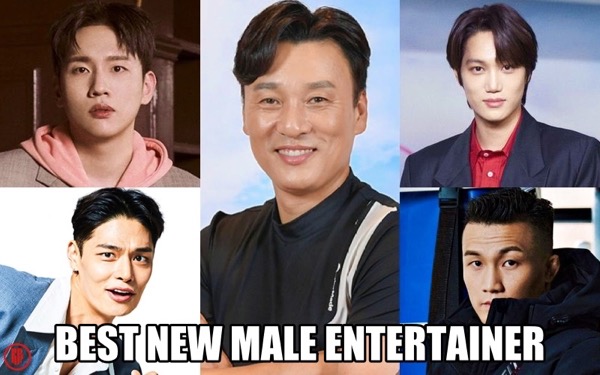 Best New Male Entertainer category.