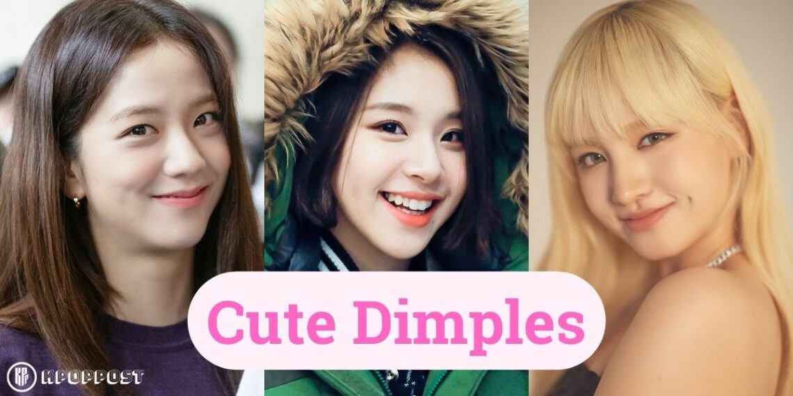KPOP VOTE: 15 KPOP Female Idols with Cute Dimples. VOTE for Your Favorite!