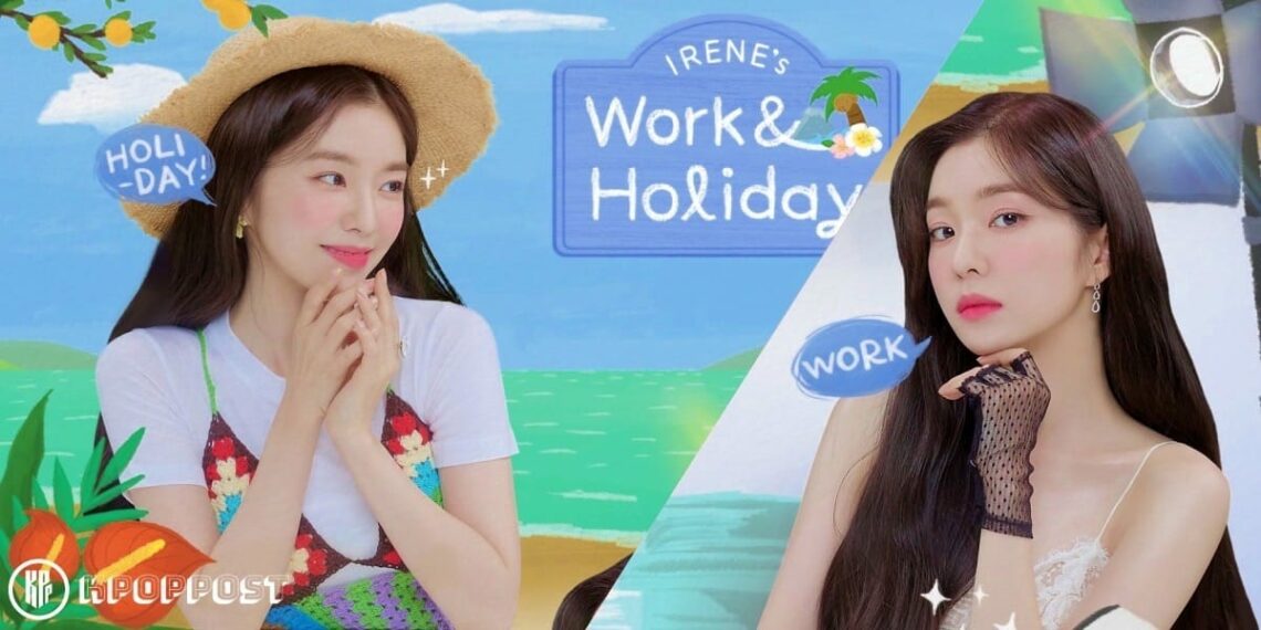 Watch Red Velvet Irene to Launch Solo Reality Show “Irene’s Work & Holiday”