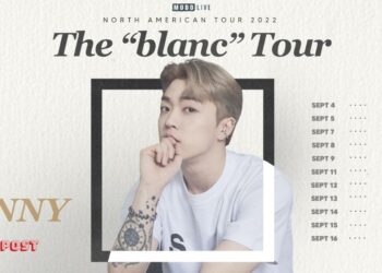 Korean Canadian Soloist JUNNY North American blanc Tour