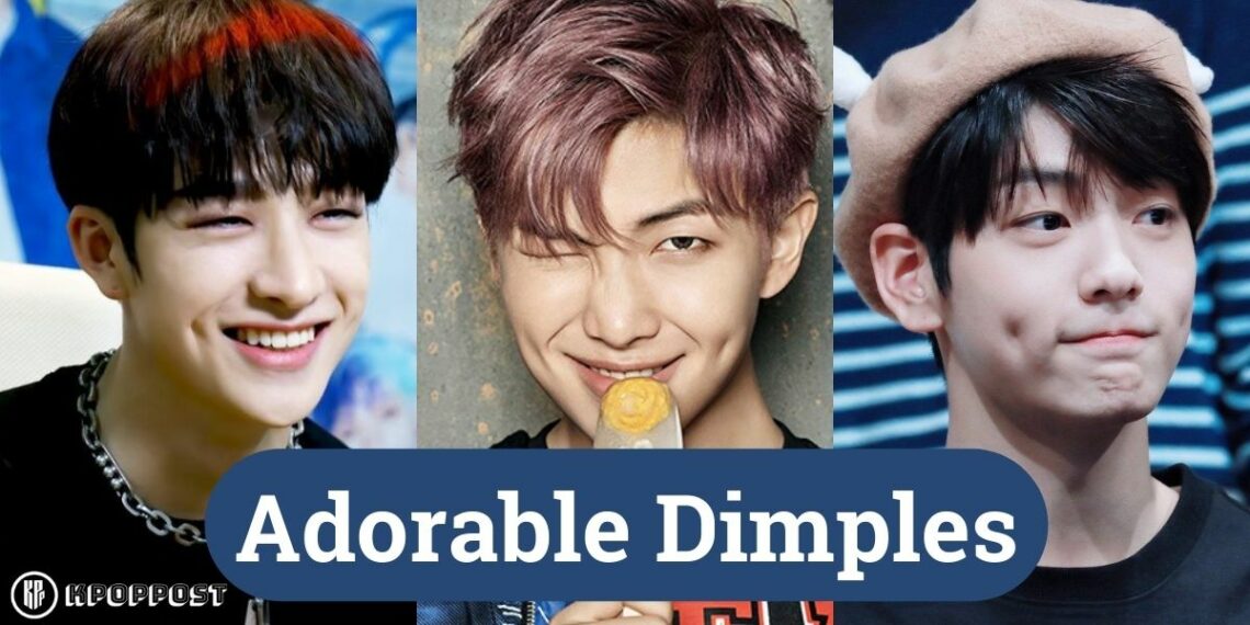 KPOP VOTE: These Are 15 KPOP Male Idols with Adorable Dimples. Which Male Idol is Your Favorite?